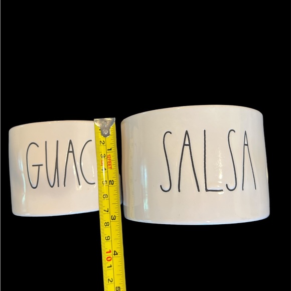 3/$20 Rae Dunn Salsa and Guacamole bowl set - Picture 2 of 8